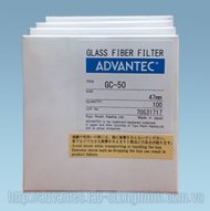Giấy lọc sợi thủy tinh GC-50 Advantec
